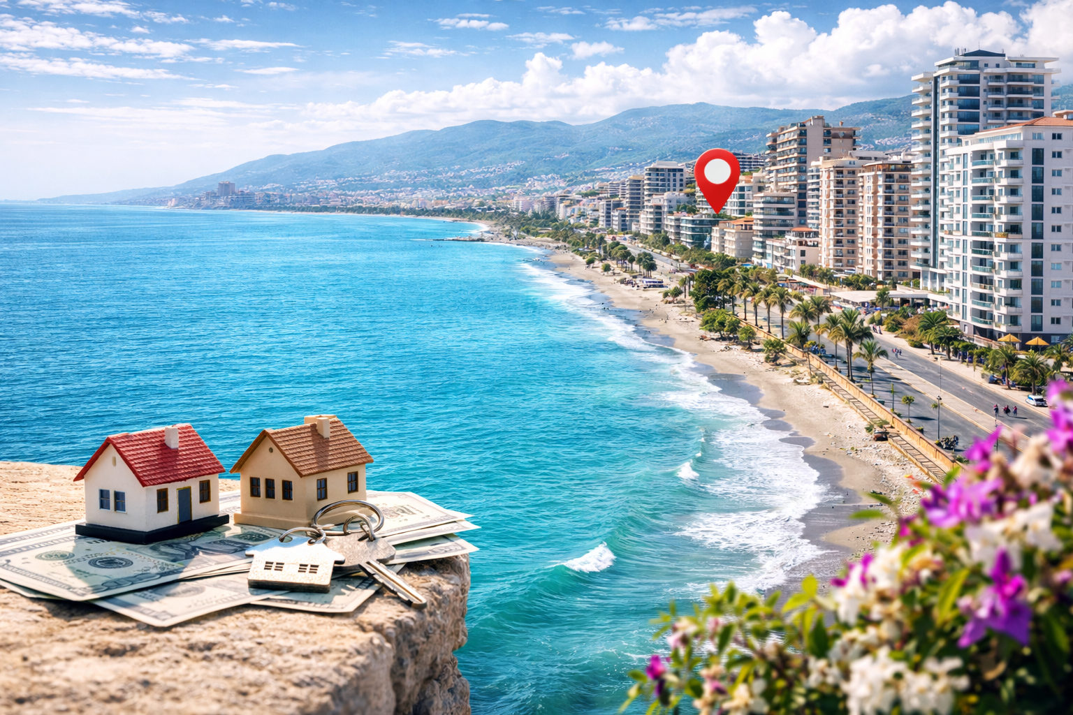 Alanya Mahmutlar Bölgesi