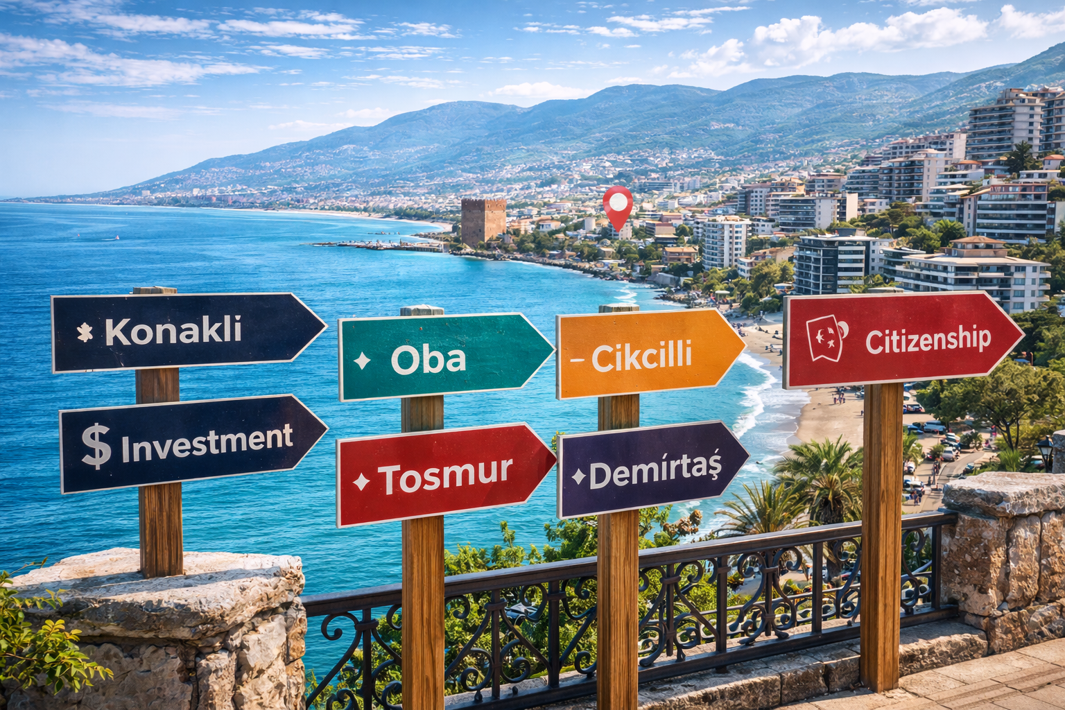 Best Areas for Property Investment in Alanya