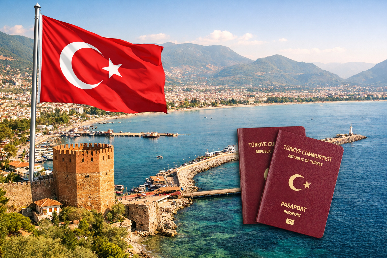 Türk Vatandaşlığı ile Gayrimenkul Yatırımı