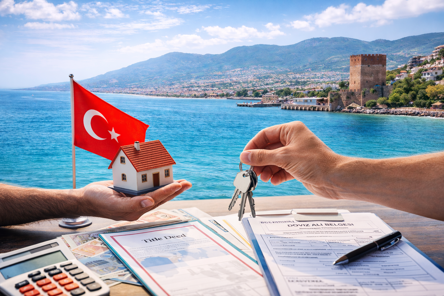 Yabancılar Türkiye’de Gayrimenkul Nasıl Satın Alır?